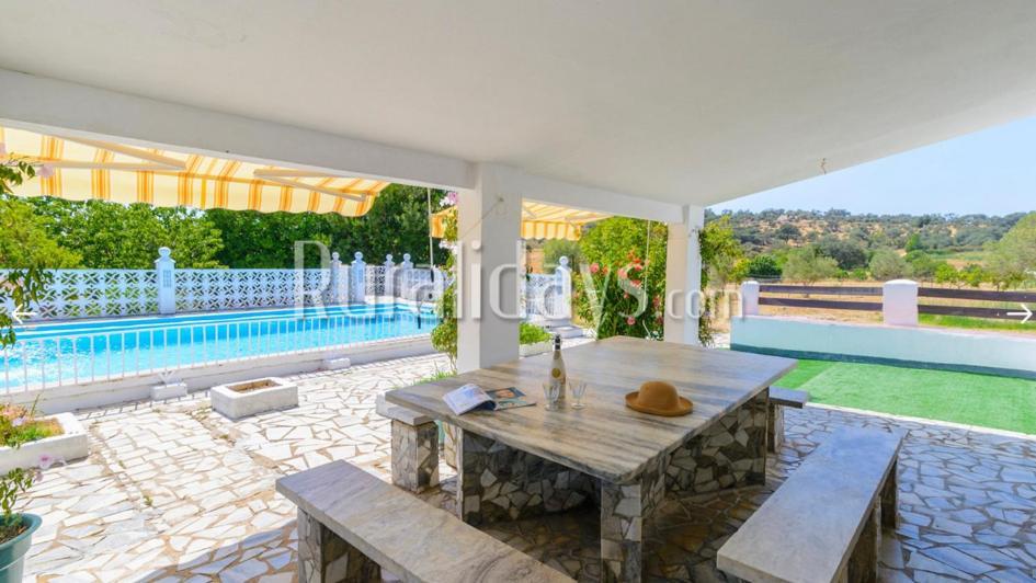 La Blanca De Aroche Villa Luaran gambar