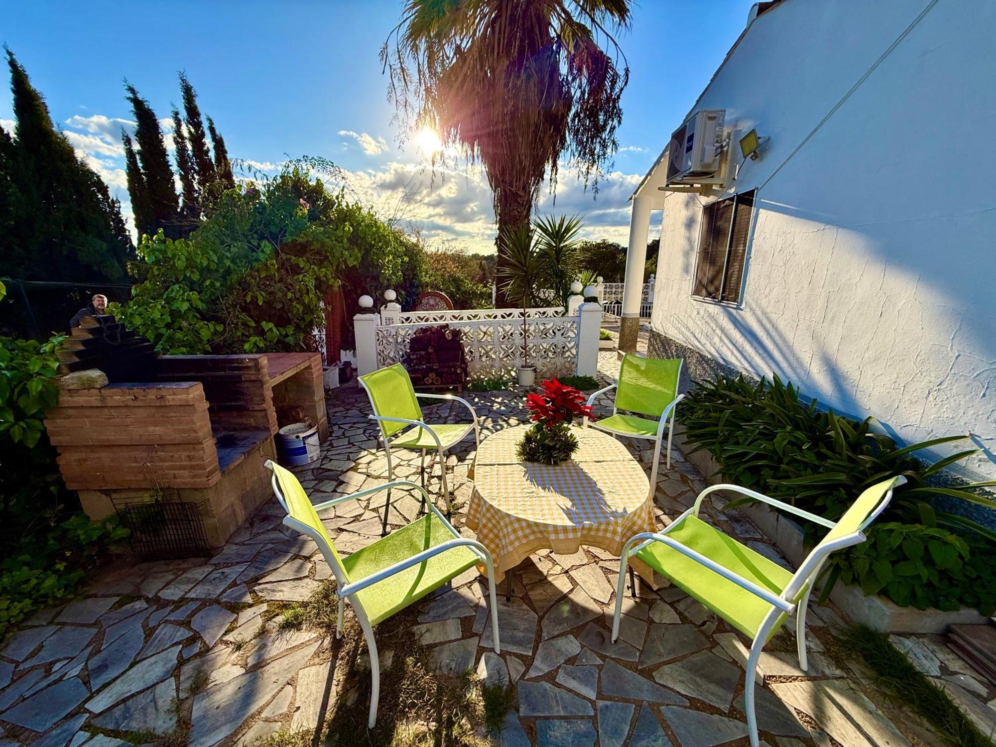 La Blanca De Aroche Villa Luaran gambar